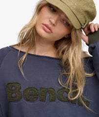 Bench Bardot Oversized Sweatshirt