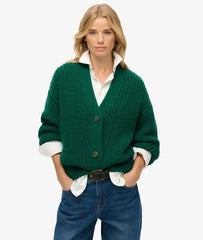 Chunky V-Neckline Cardigan