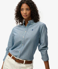 Slim Oxford Button Down Long Sleeve Shirt