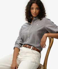 Slim Oxford Button Down Long Sleeve Shirt