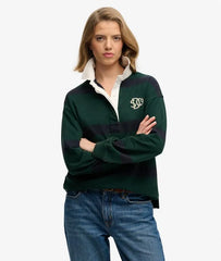 Heritage Stripe Rugby Top