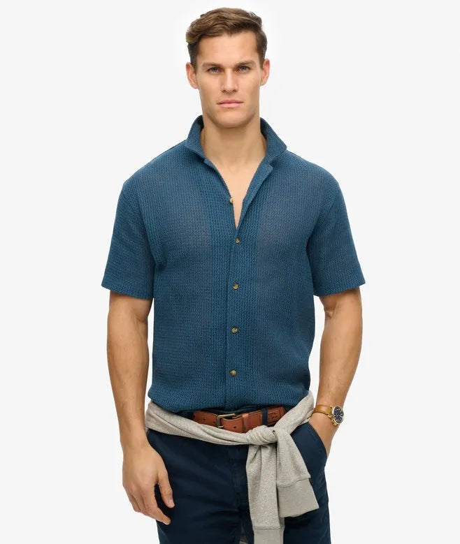 Knitted Texture Shirt