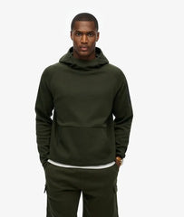 Tech Logo Loose Hoodie