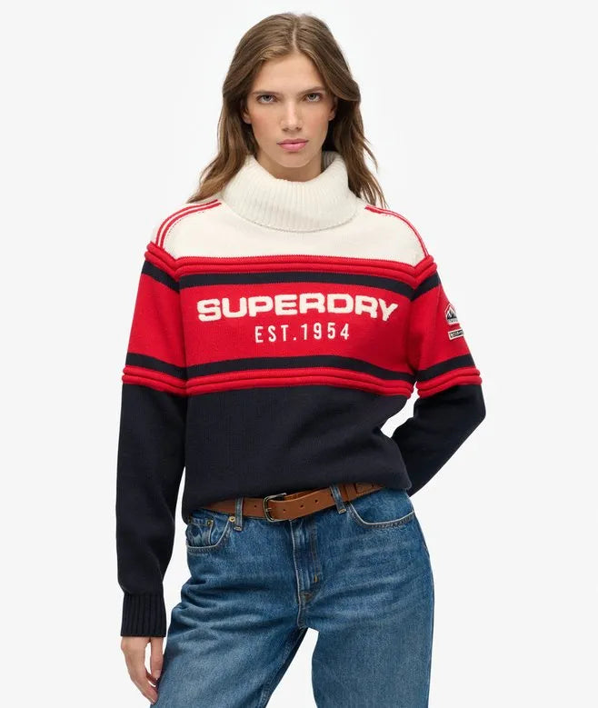 Apres Ski Roll Neck Jumper