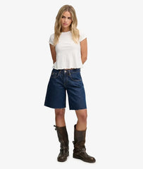 Mid Rise Baggy Jorts