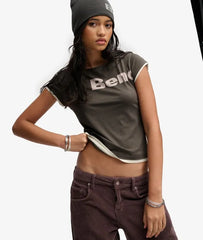 Bench Fitted Short Sleeve Layer T-shirt