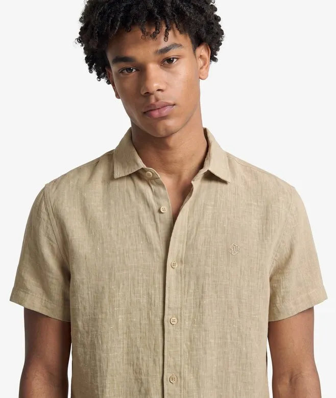 Riviera Short Sleeve Linen Shirt