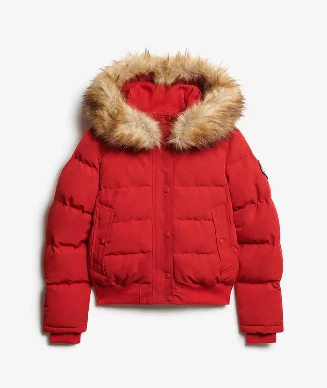 Everest Hooded Bomber Jacket