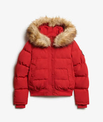 Everest Hooded Bomber Jacket
