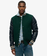 College Bomber Jacket