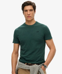 Organic Cotton Essential Small Logo T-Shirt