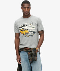 New York Vintage Logo Graphic T-Shirt