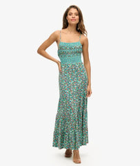 Smocked Cami Maxi Dress