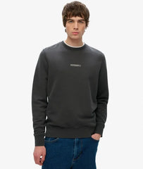 Micro Logo Crew Sweatshirt