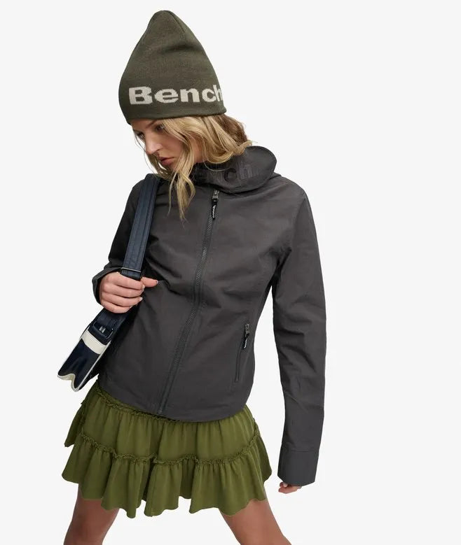 Bench Hooded Funnel Neck Ripstop Jacket