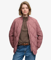 Short Onion Quilt Liner Jacket