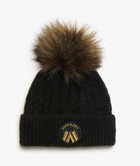 Cable Luxe Knit Beanie Hat