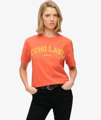 Outdoor Location Box Loose T-Shirt
