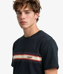 Outdoor Stripe Logo Relaxed T-shirt