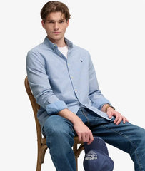 Preppy Oxford Long Sleeve Shirt