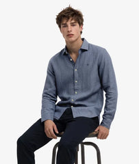 Riviera Long Sleeve Linen Shirt
