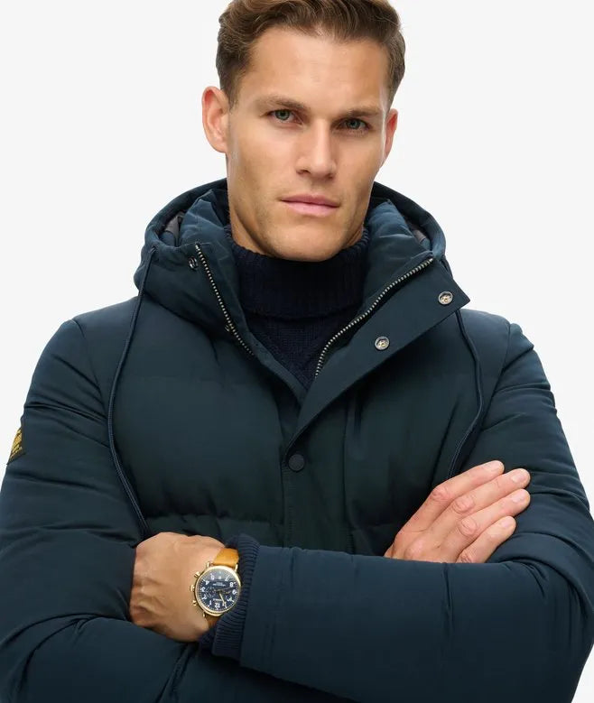 Everest Short Hooded Puffer Jacket