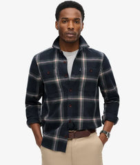 Vintage Check Overshirt