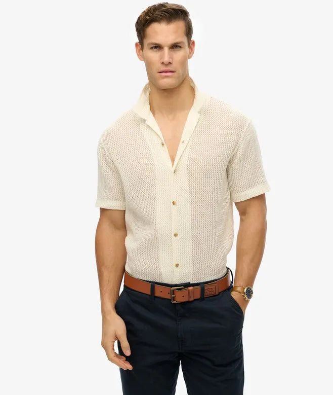 Knitted Texture Shirt