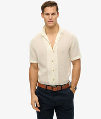 Knitted Texture Shirt