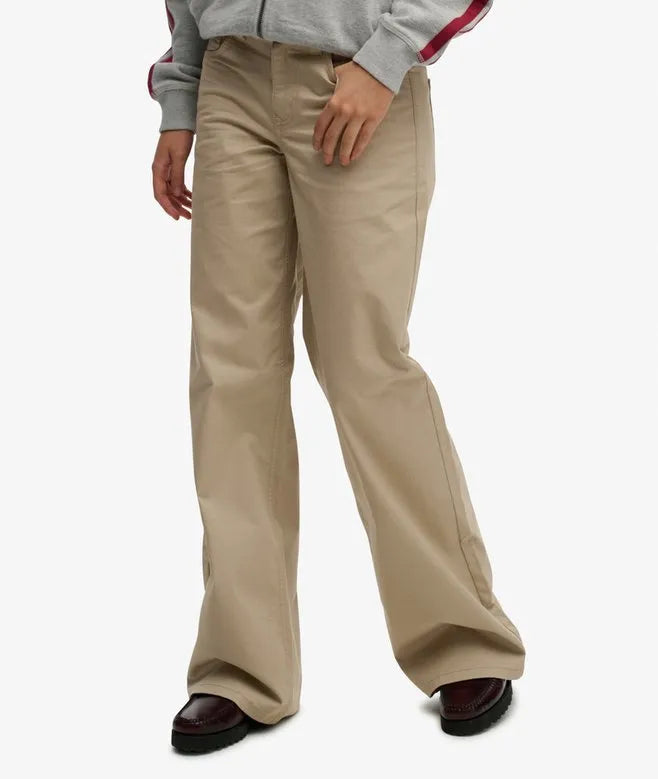 Mid Rise Baggy Chino