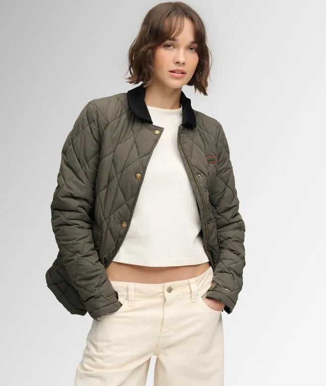 Cord Trimmed Liner Jacket