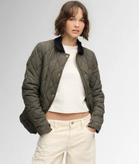 Cord Trimmed Liner Jacket