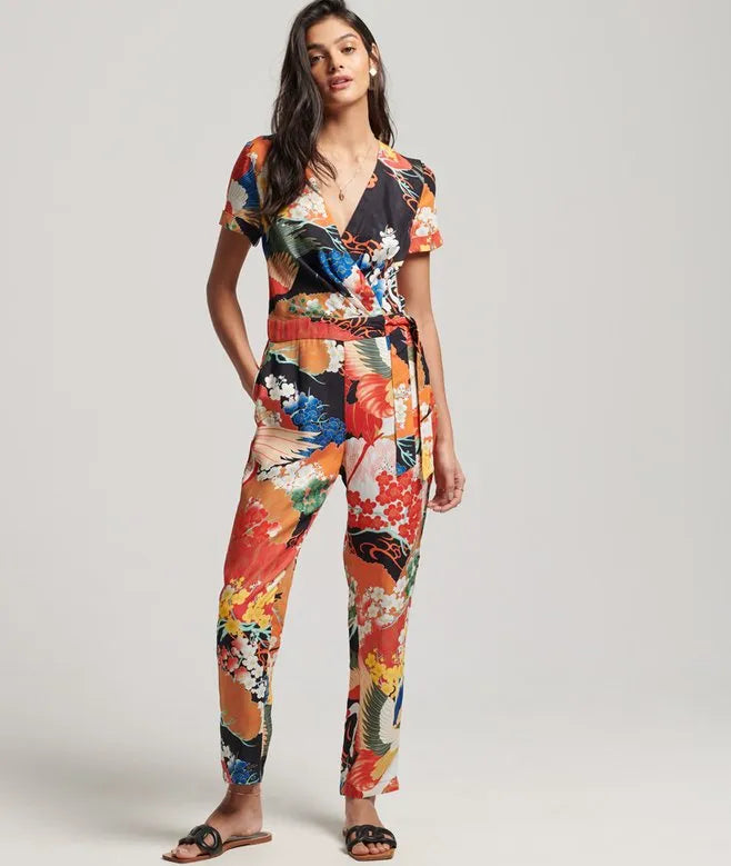 Vintage Woven Jumpsuit