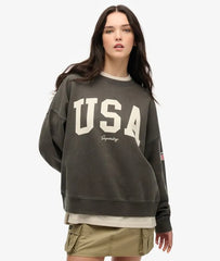 Athletic Essentials Relaxed Crew Sweatshirt
