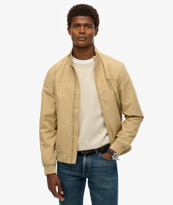 Nylon Harrington Jacket