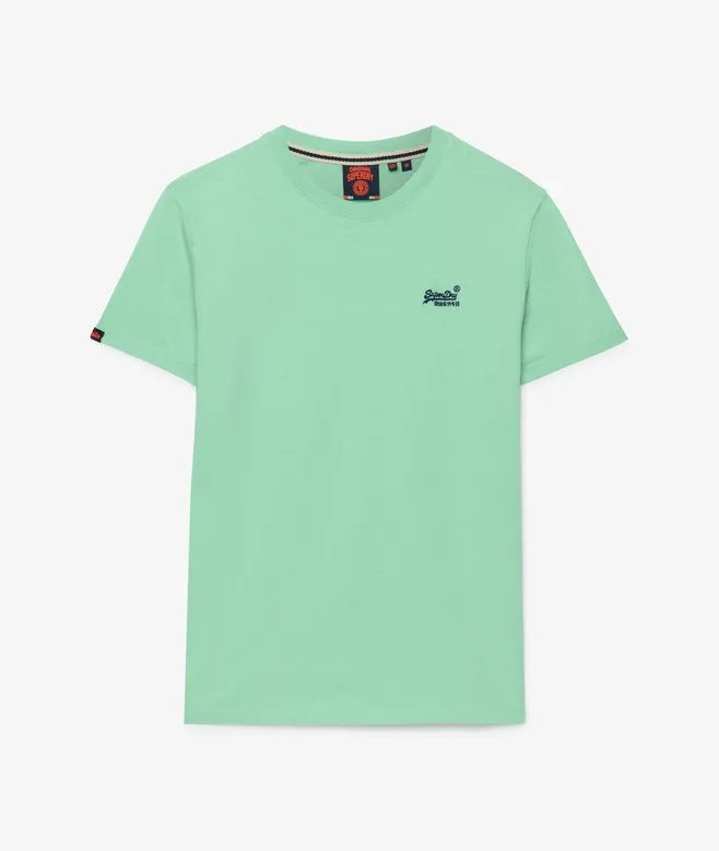 Organic Cotton Essential Logo T-Shirt