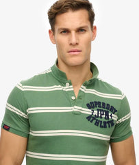 Vintage Athletic Jersey Polo Shirt