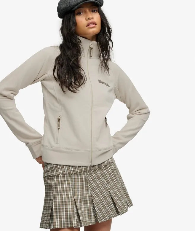 Bench High Neck Sweat Track Top