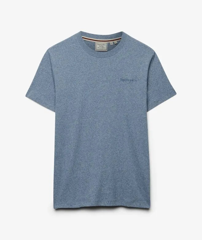 Essential Company Logo Embroidered T-shirt