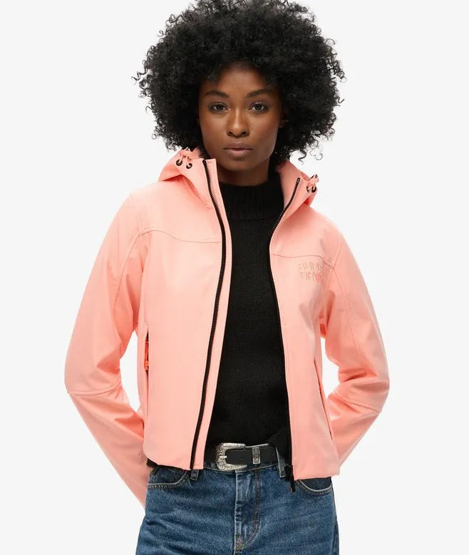 Hooded Soft Shell Trekker Jacket
