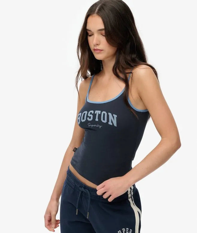 Athletic Essentials Branded Cami Top