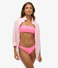 Logo Bandeau Bikini Top