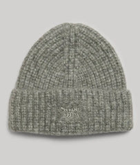Rib Knit Beanie Hat