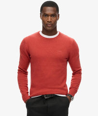 Essential Slim Fit Crew Jumper