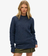Oversized Chunky Raglan Jumper