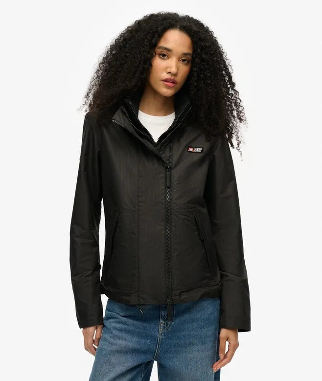 Hooded Mountain Windbreaker Jacket