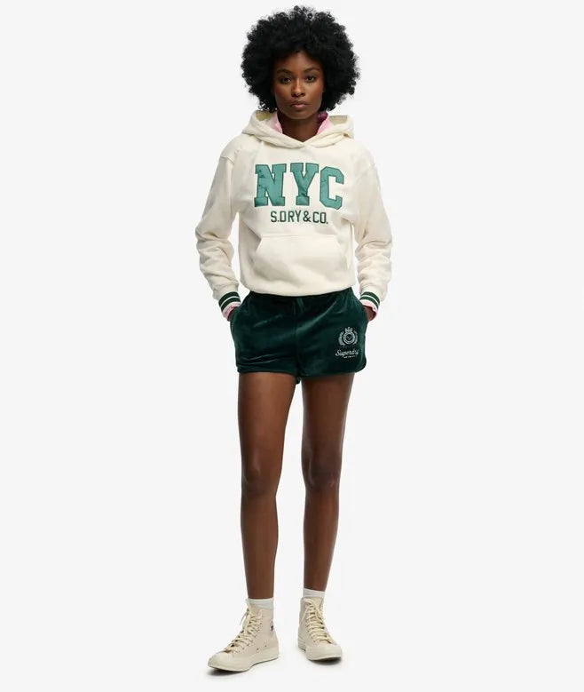 Country Club Velour Shorts
