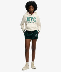 Country Club Velour Shorts