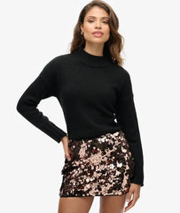 Essential Mock Neck Jumper