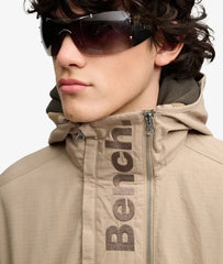 Bench Hooded Ripstop Jacket